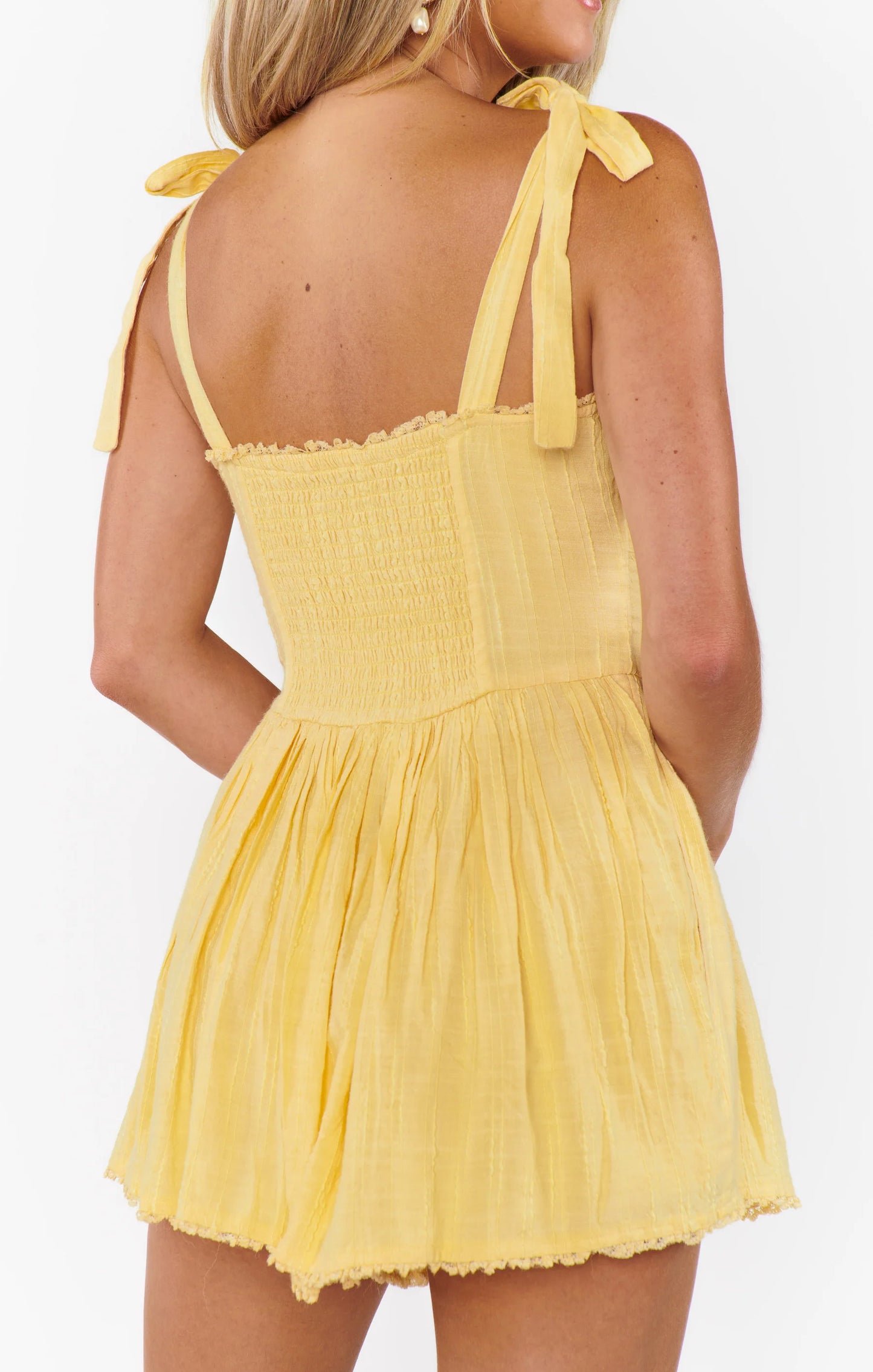 Lemonade Regal Romper