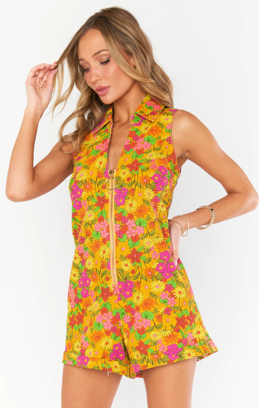 Reno Romper - Carnaby Floral