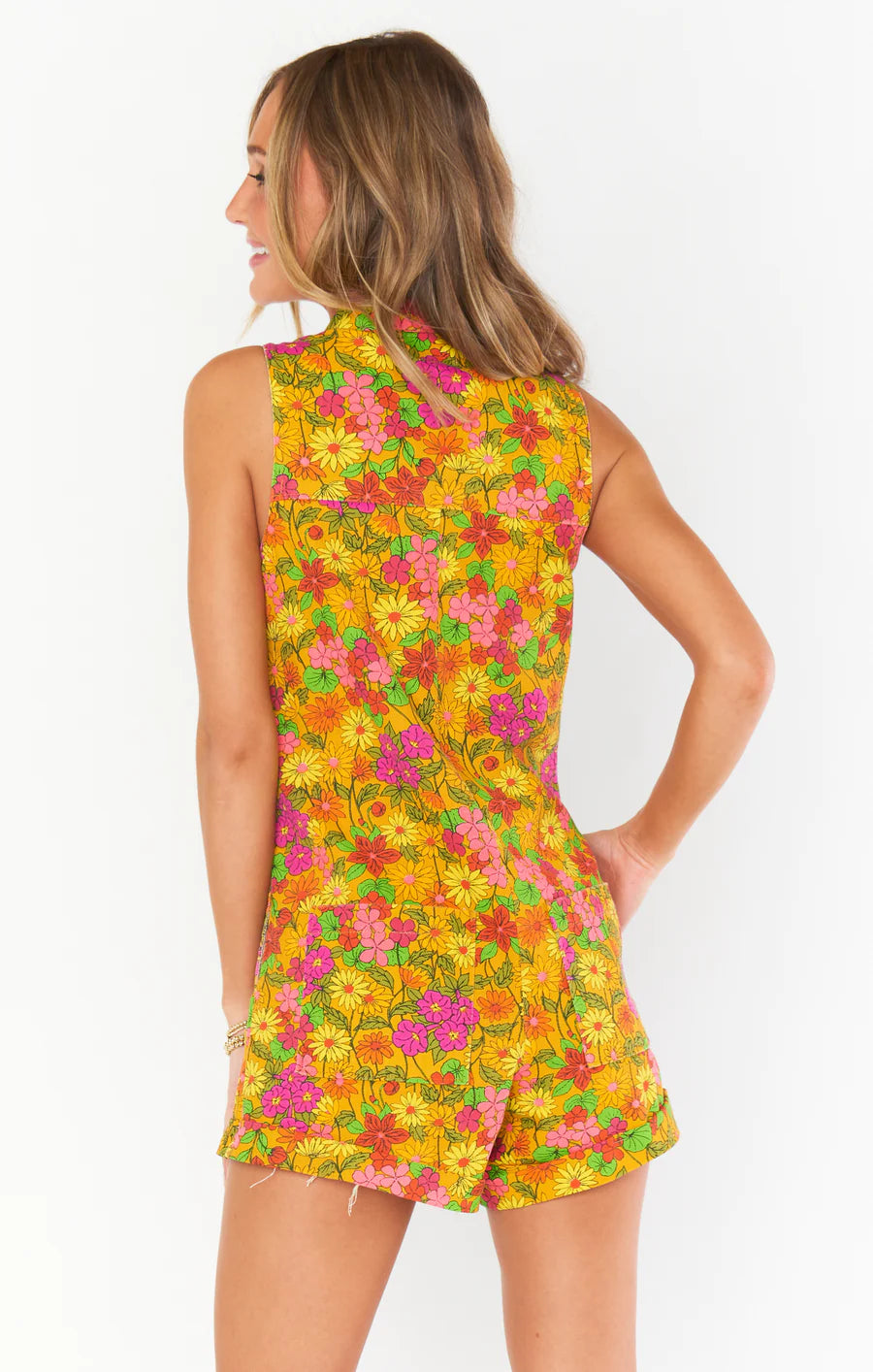 Reno Romper - Carnaby Floral