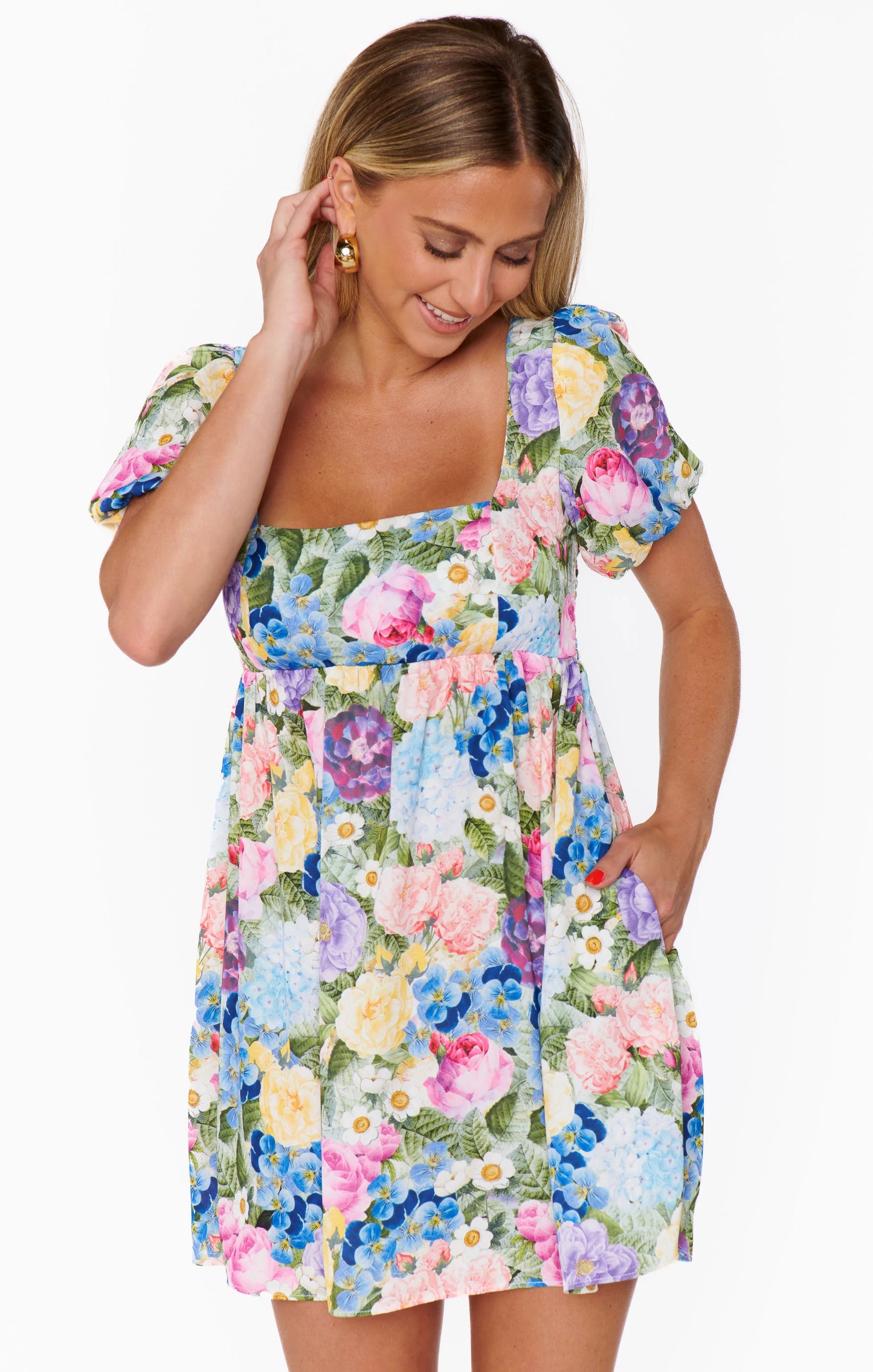 Smitten Babydoll Dress
