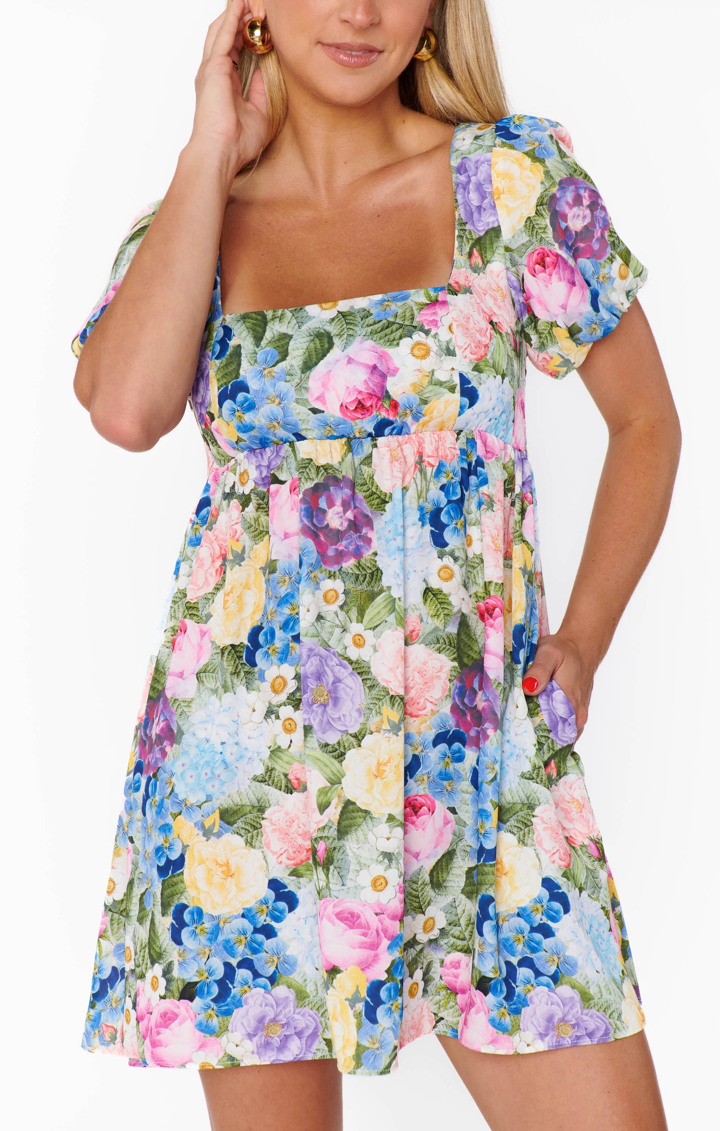 Smitten Babydoll Dress