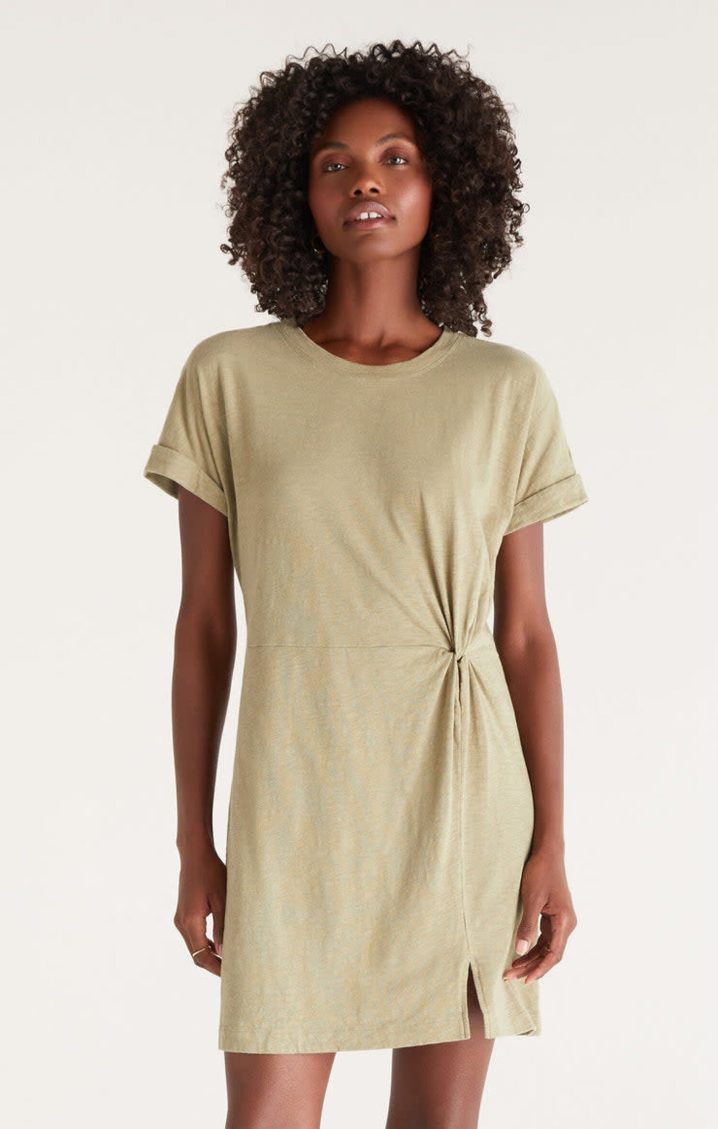 Sophia Dress - Olive
