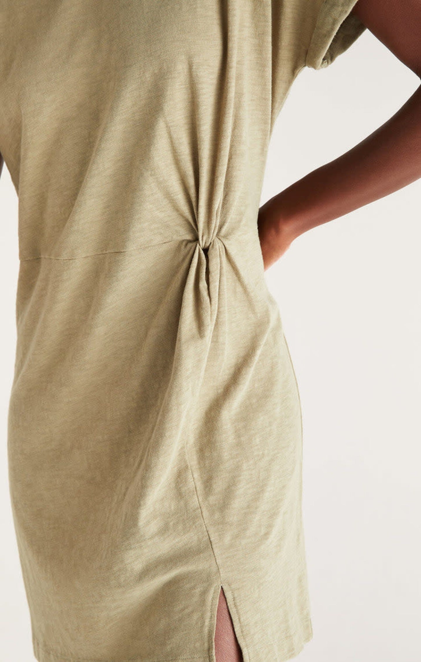 Sophia Dress - Olive