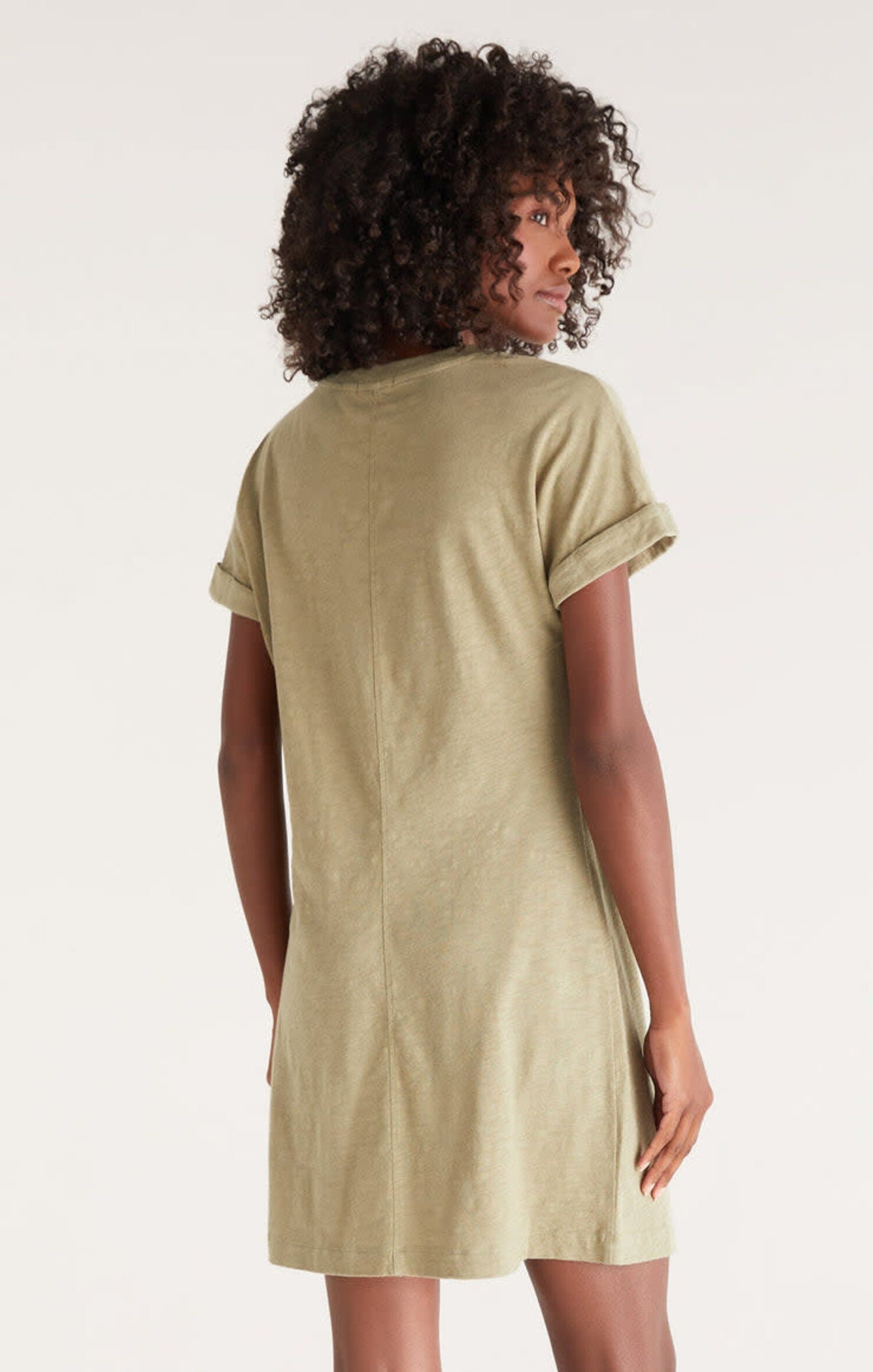 Sophia Dress - Olive