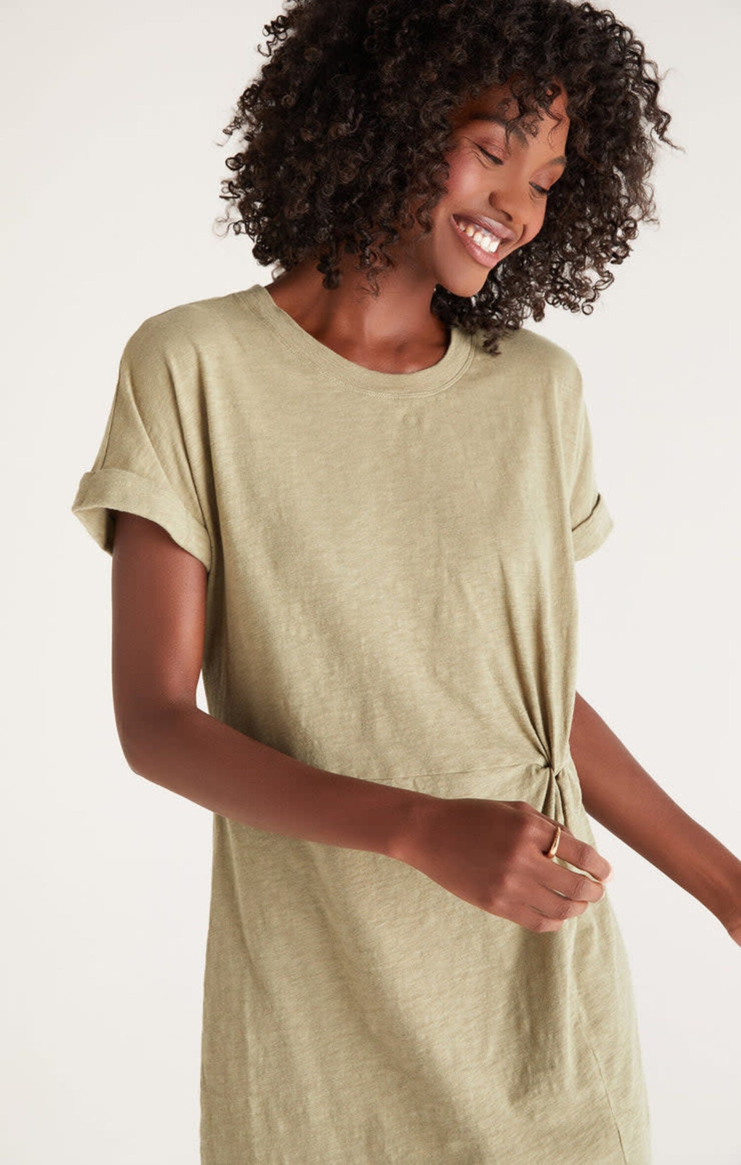 Sophia Dress - Olive
