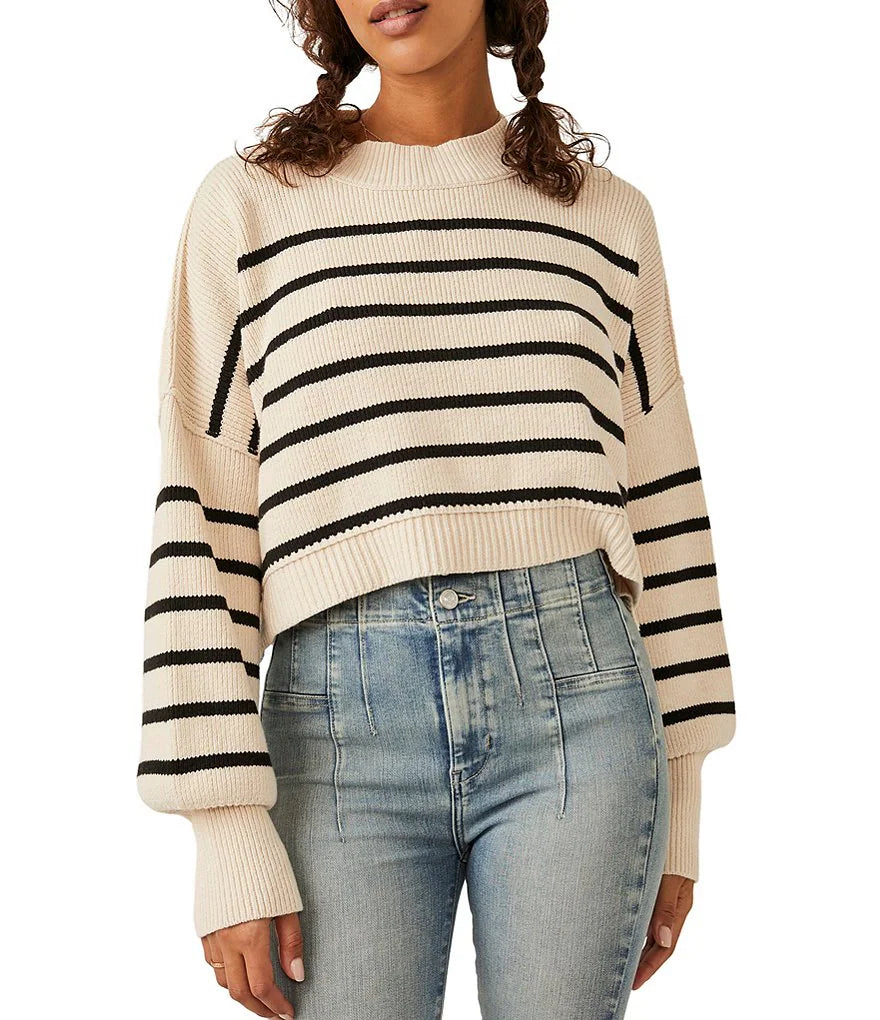 Easy Street Striped Sweater