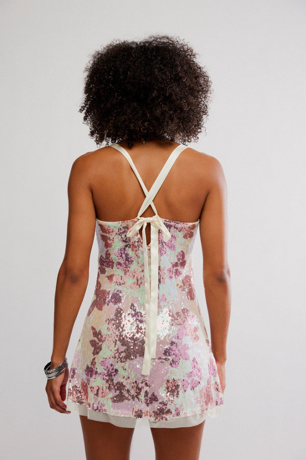 Dazzle Me Sequin Dress