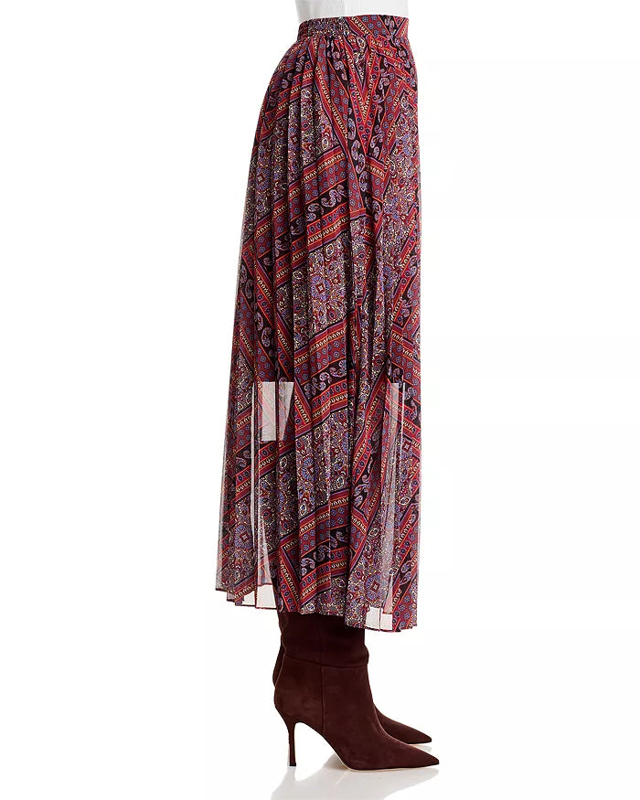 Coppola Skirt - WINE