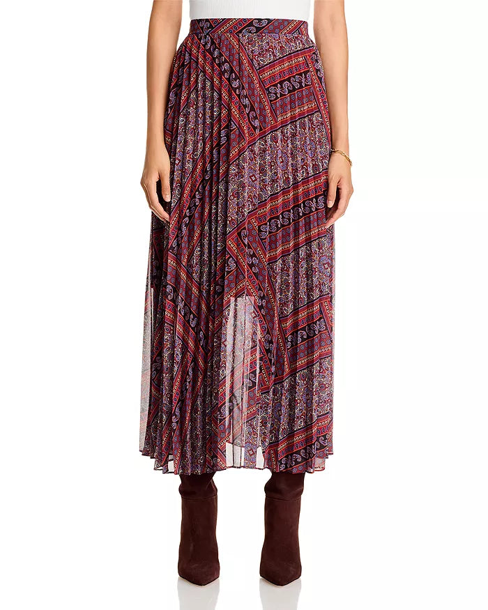 Coppola Skirt - WINE