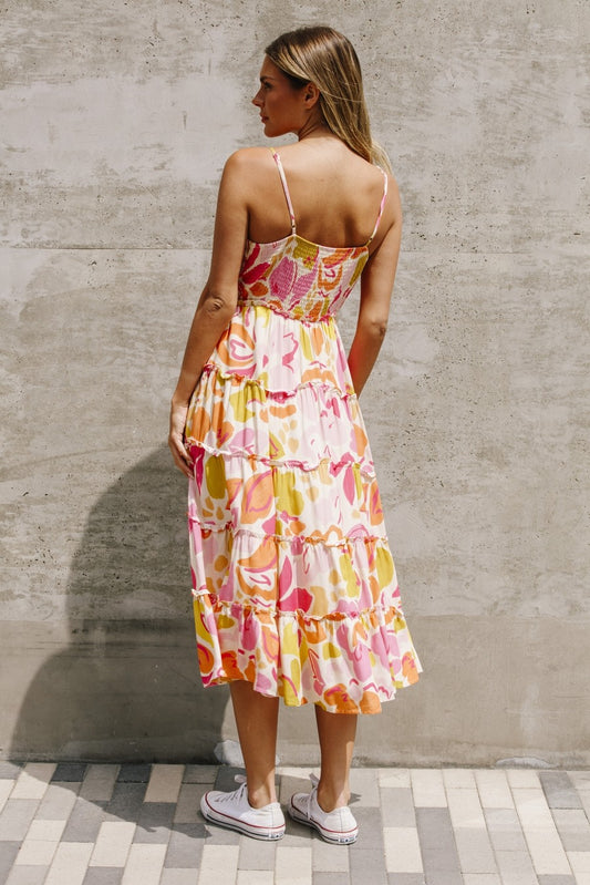 Lucia Midi Dress