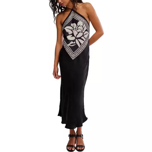Citrine Midi Dress