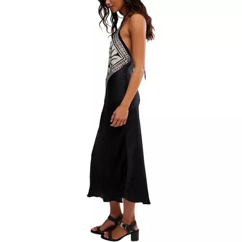 Citrine Midi Dress