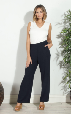 Navy Politan Pants