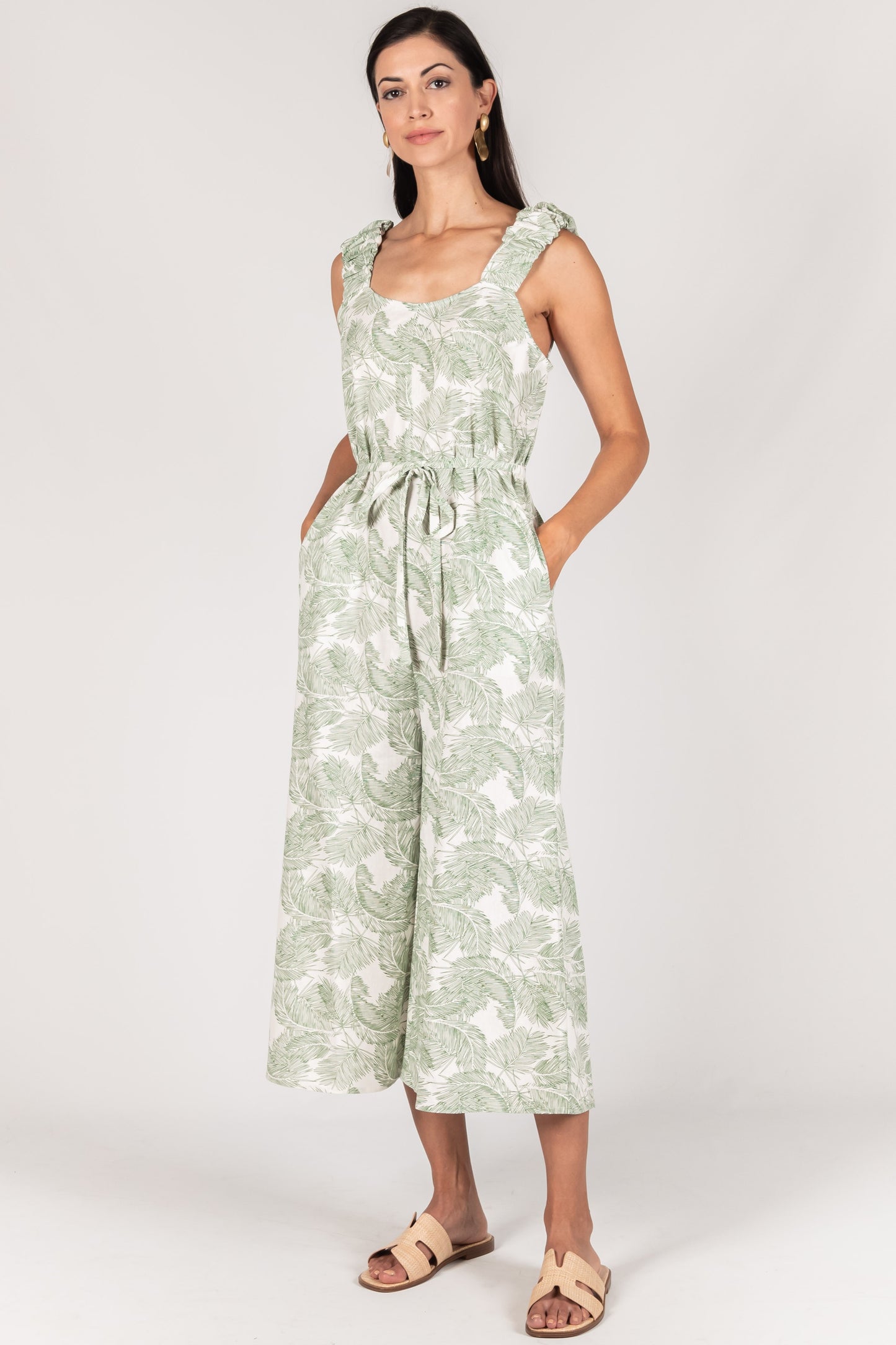 Palm Jumpsuit