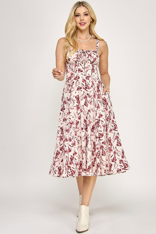 Mila Midi Dress