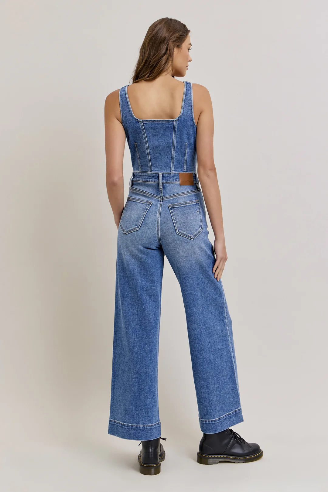 Kendall Denim Jumpsuit