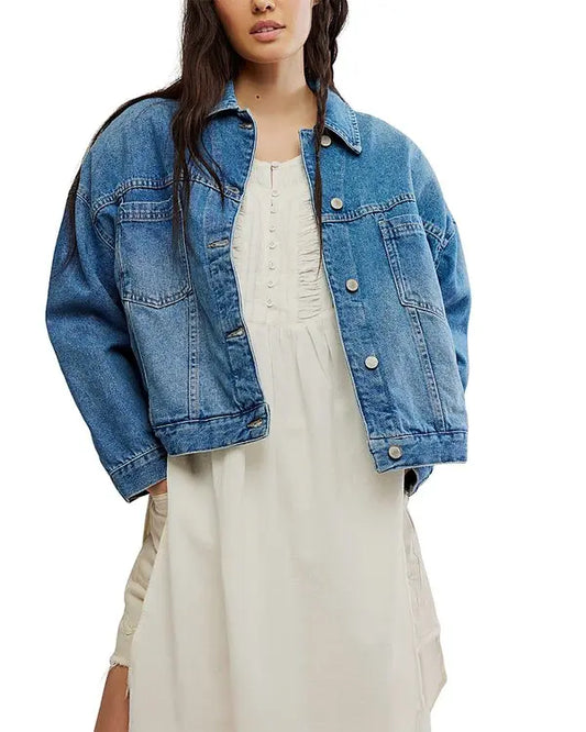 Boyfriend Denim Jacket