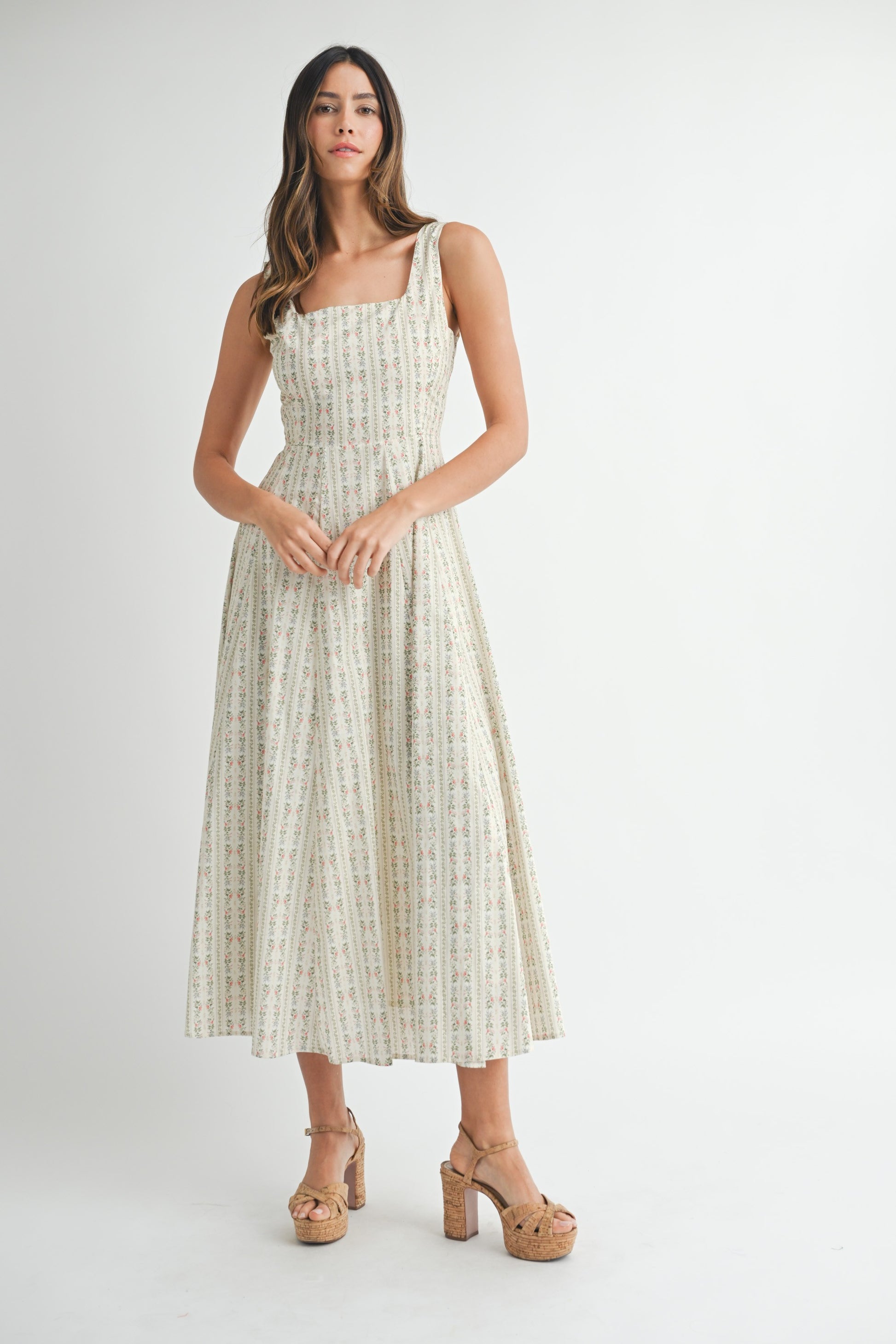 cecelia midi dress Cecelia High Low Midi Dress VICI