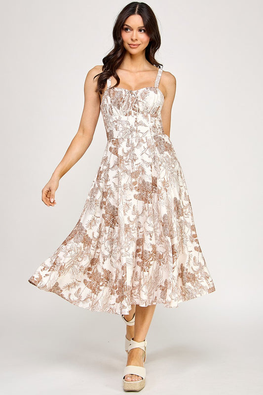 Cinnamon Dress