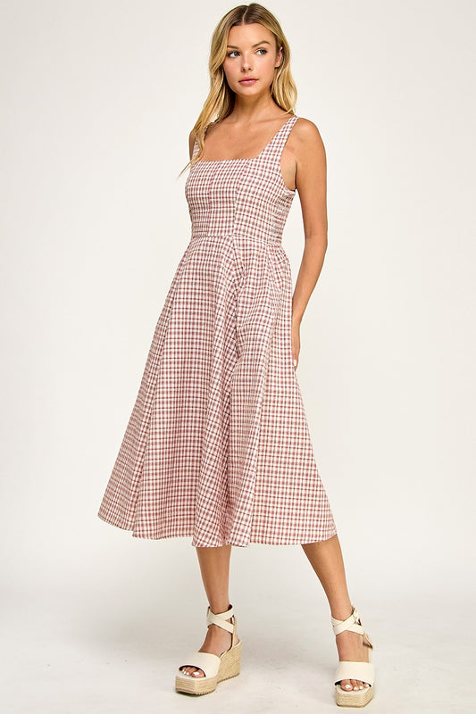 Winnie Midi Dress