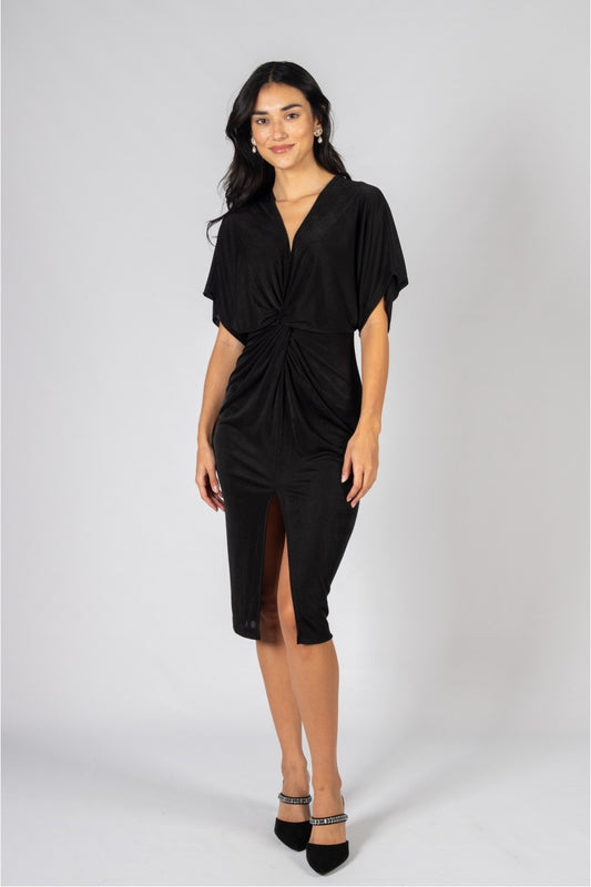 Knotty Midi Dress