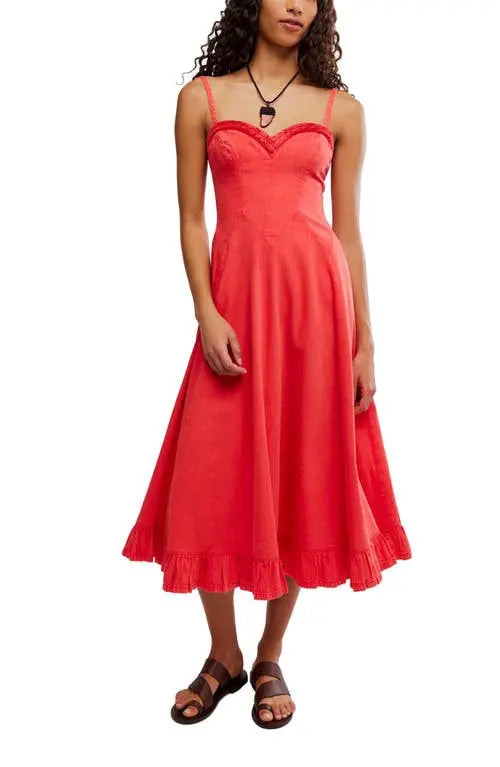 Another Season Midi Dress - Sour Sweet