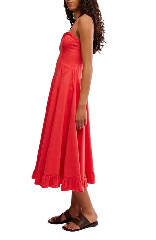 Another Season Midi Dress - Sour Sweet