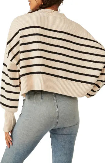 Easy Street Striped Sweater