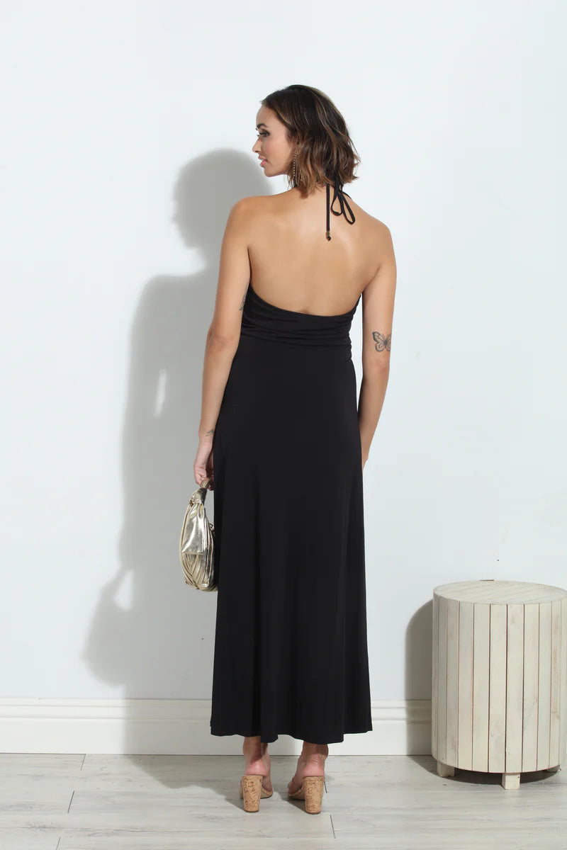 Black Keyhole Maxi