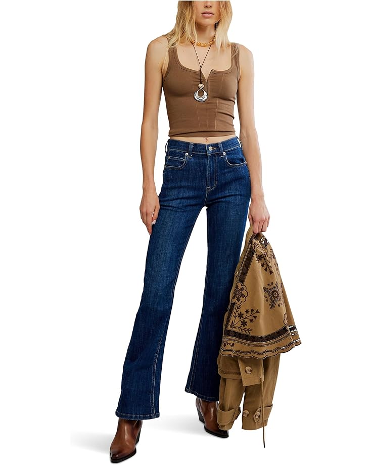 Simply Soft Tank - Teak