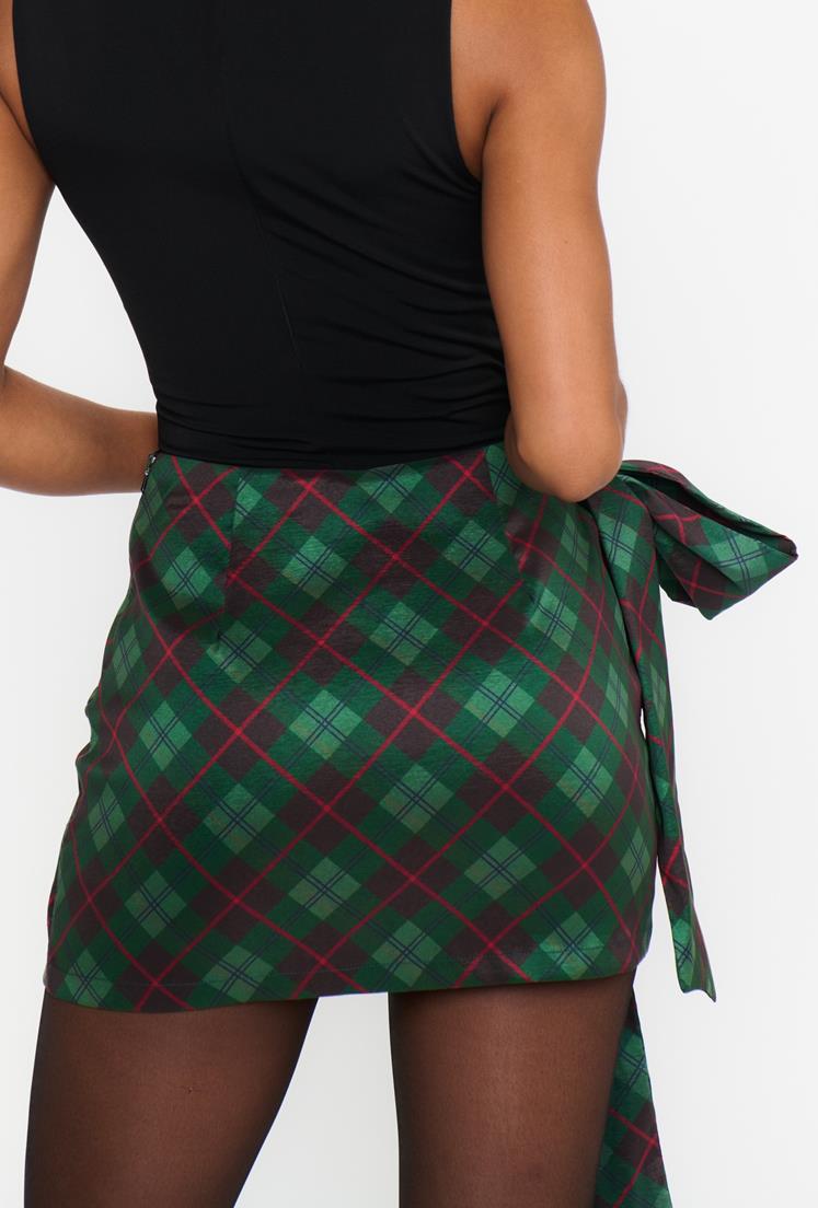 Iva Bow Skirt