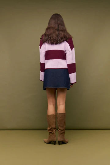 Freja Striped Sweater