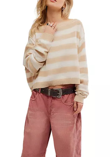 Pullover Sweater - Tan