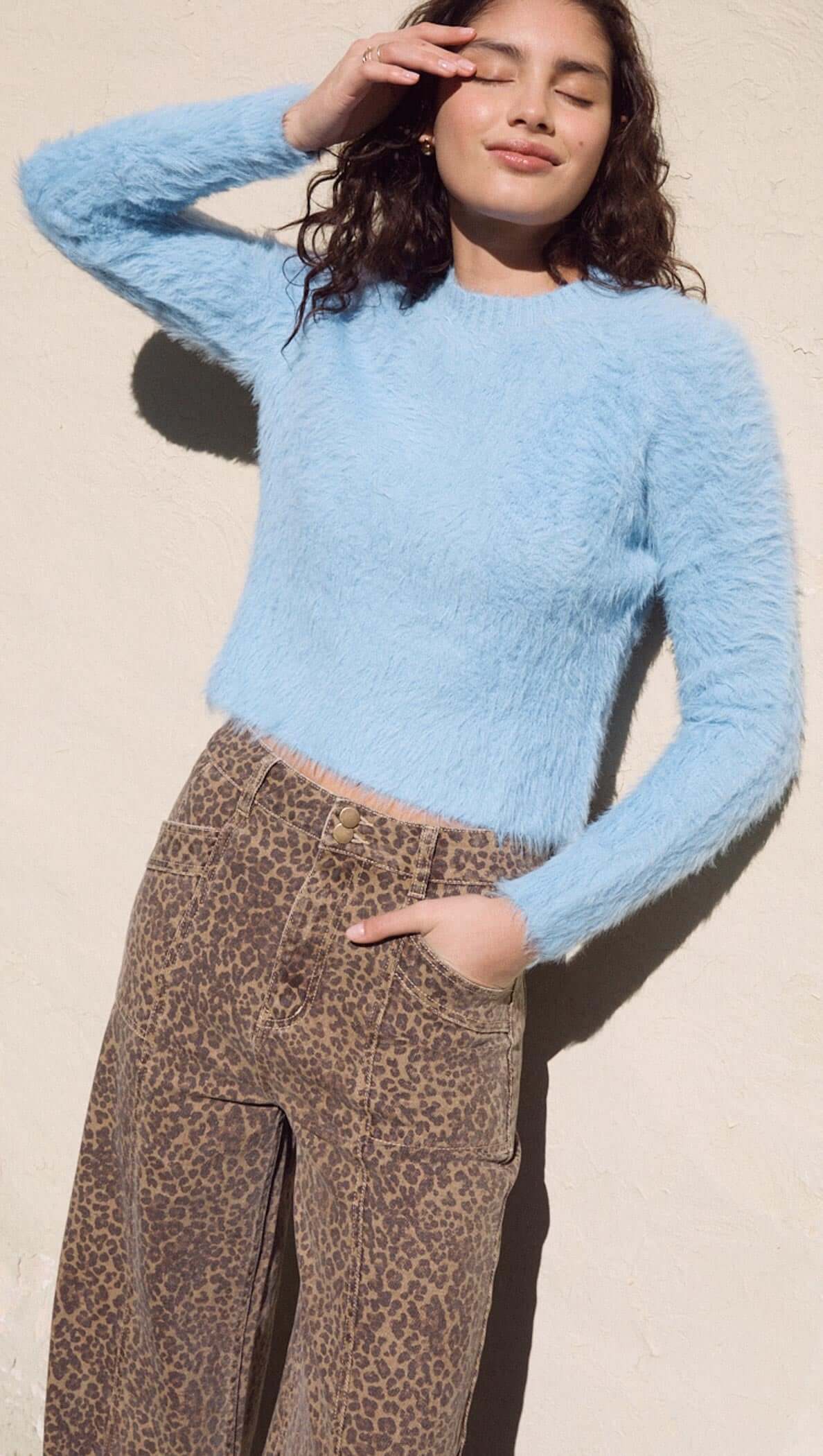 Cloud Sweater - Periwinkle