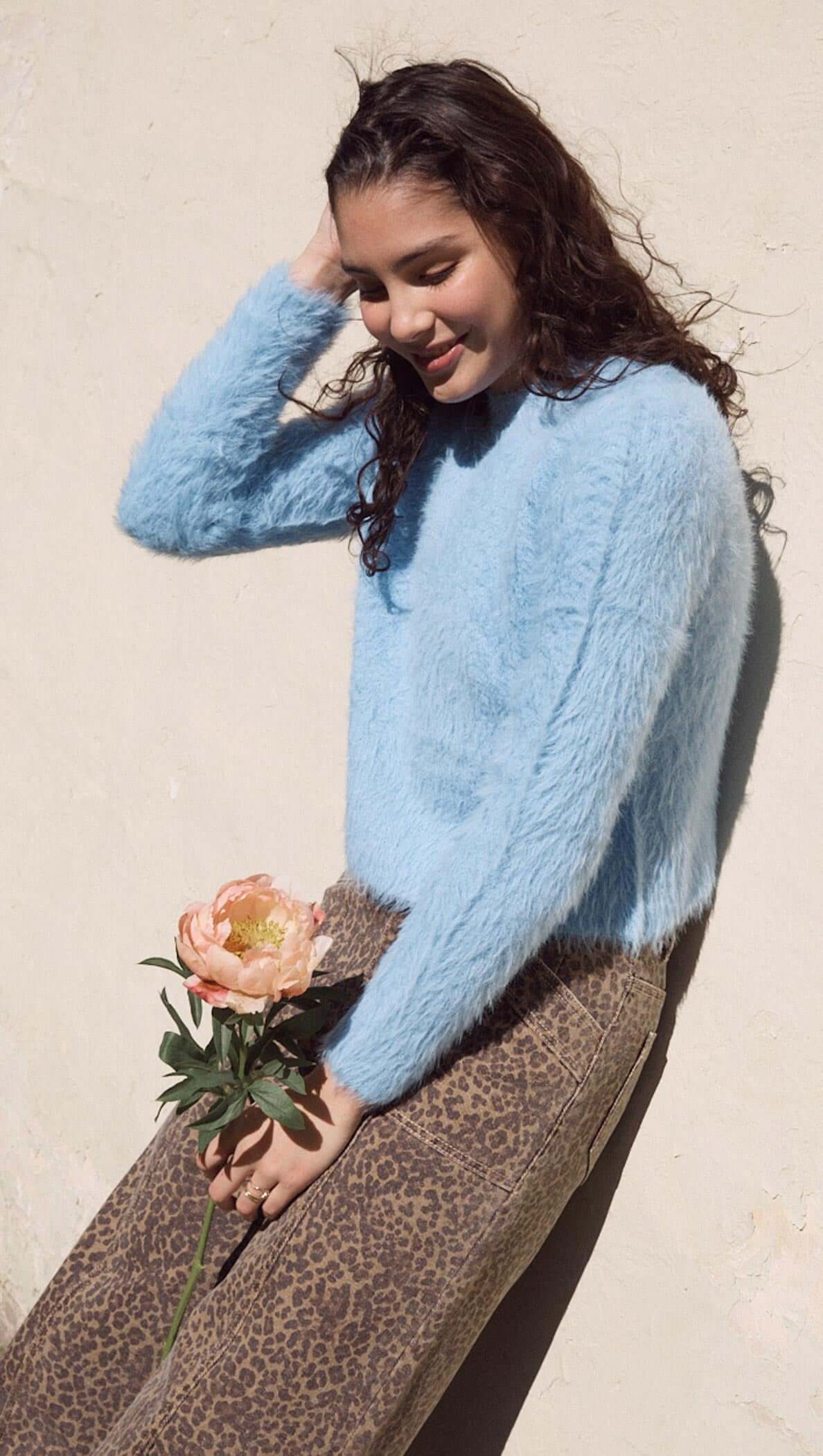 Cloud Sweater - Periwinkle