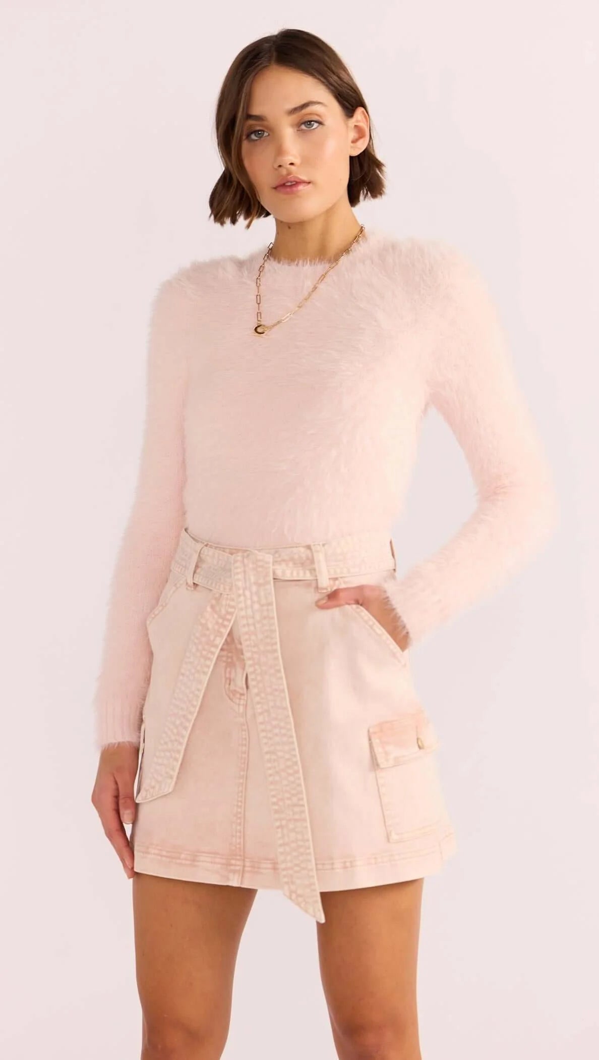 Cloud Sweater - Blush