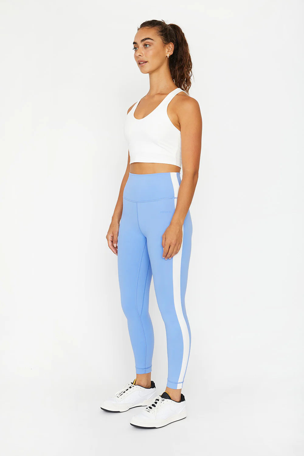 Hana Blue Leggings