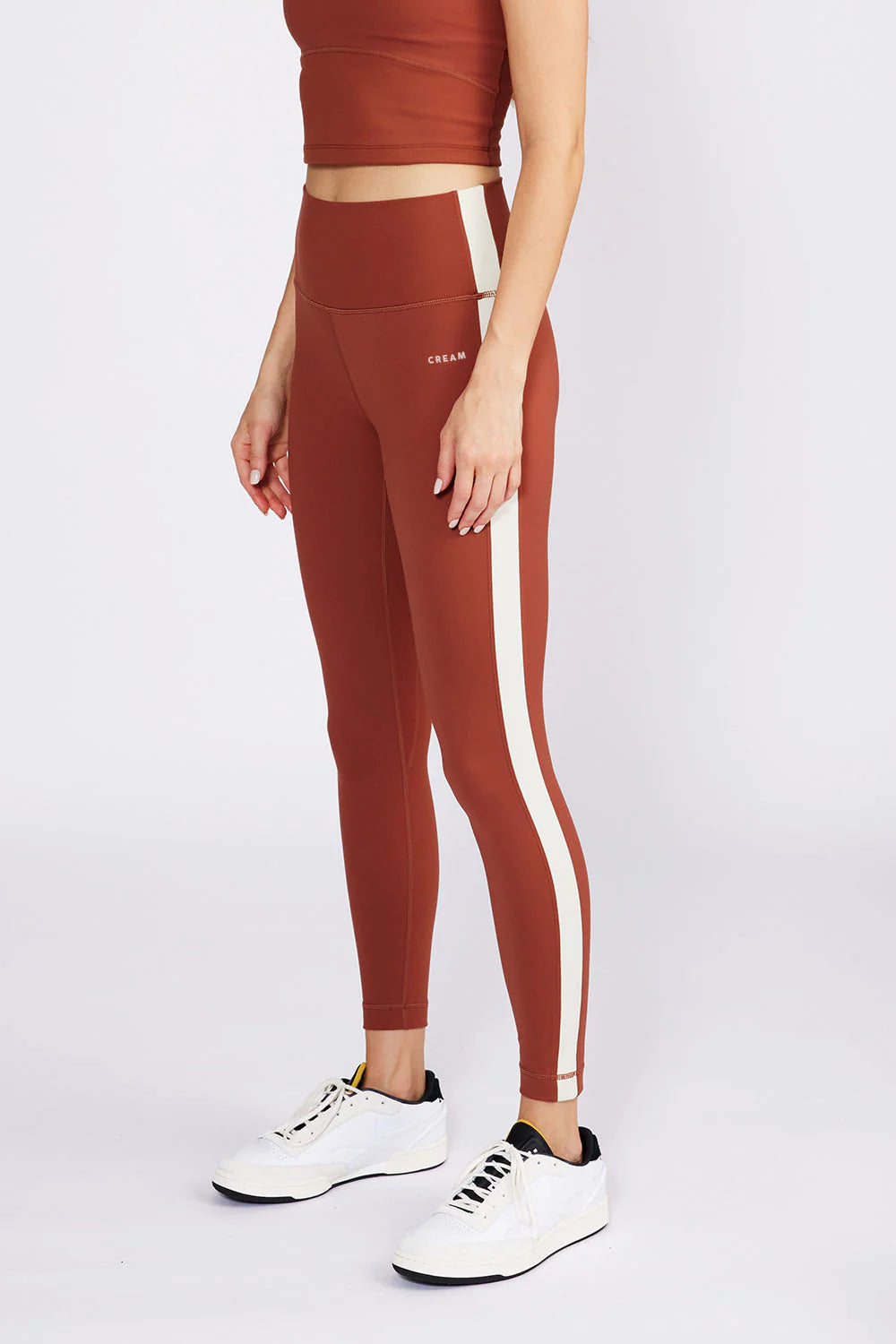 Hana Rust Leggings