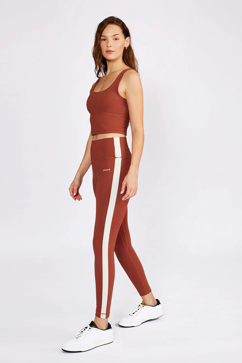 Hana Rust Leggings