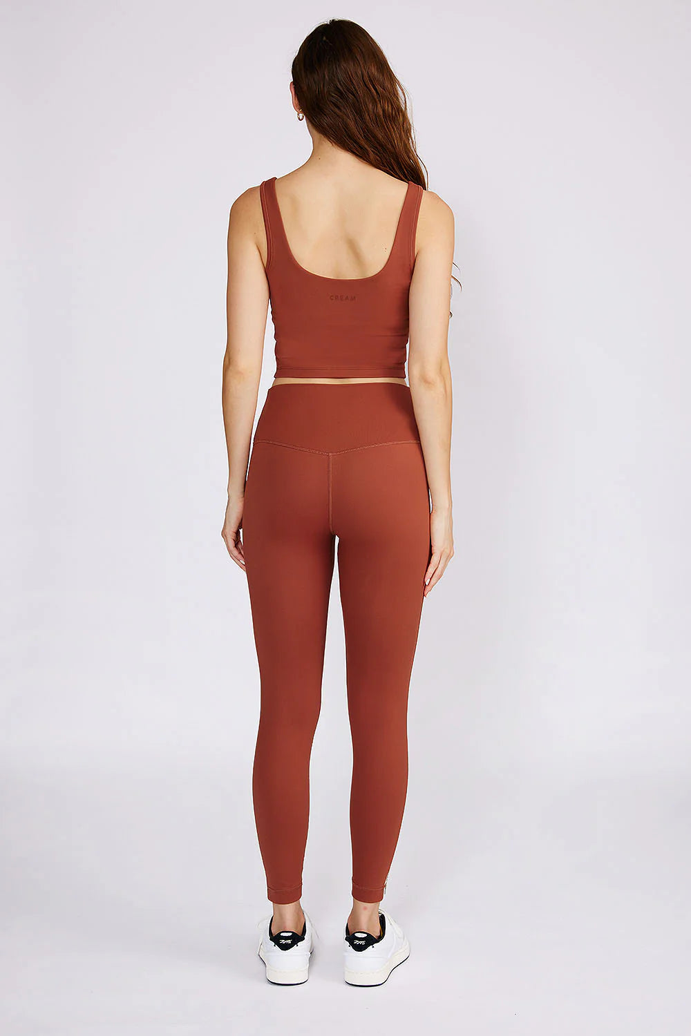 Hana Rust Leggings