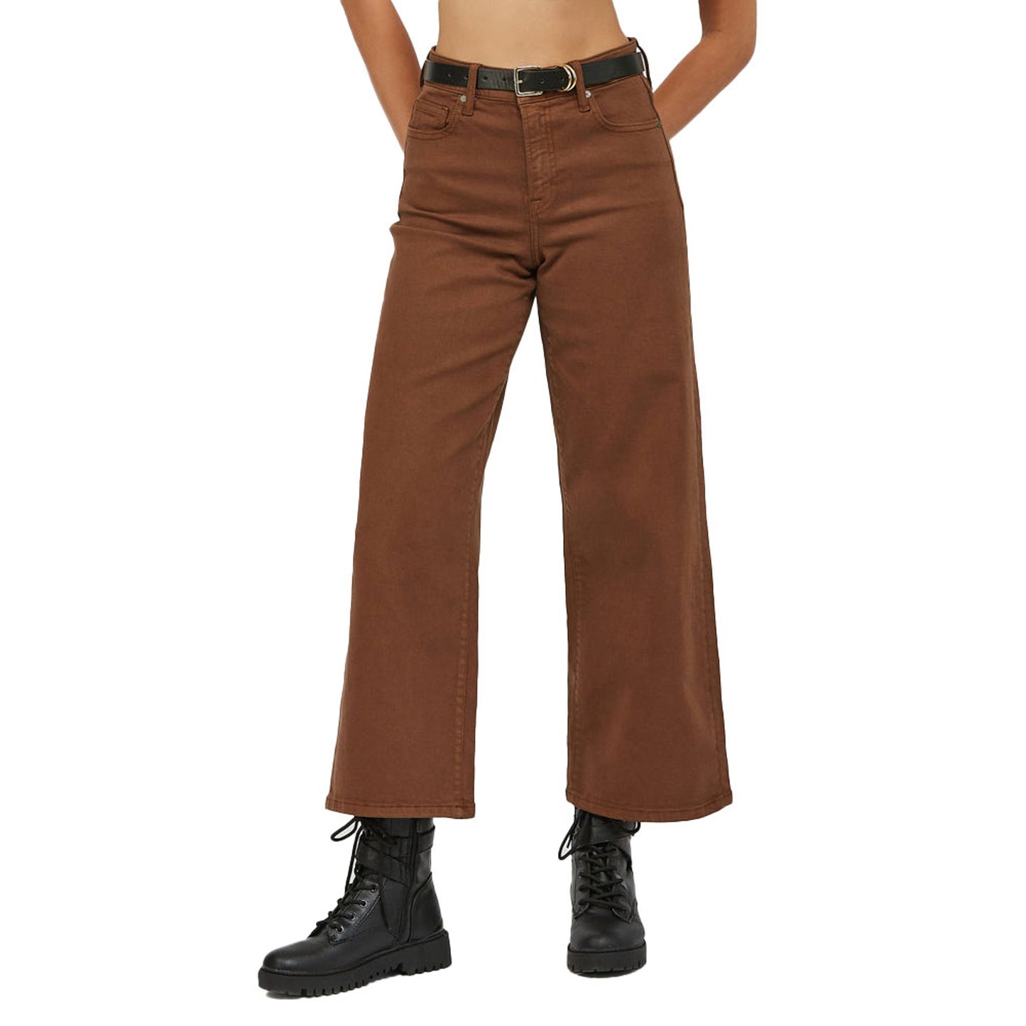 Brown Nori Pants