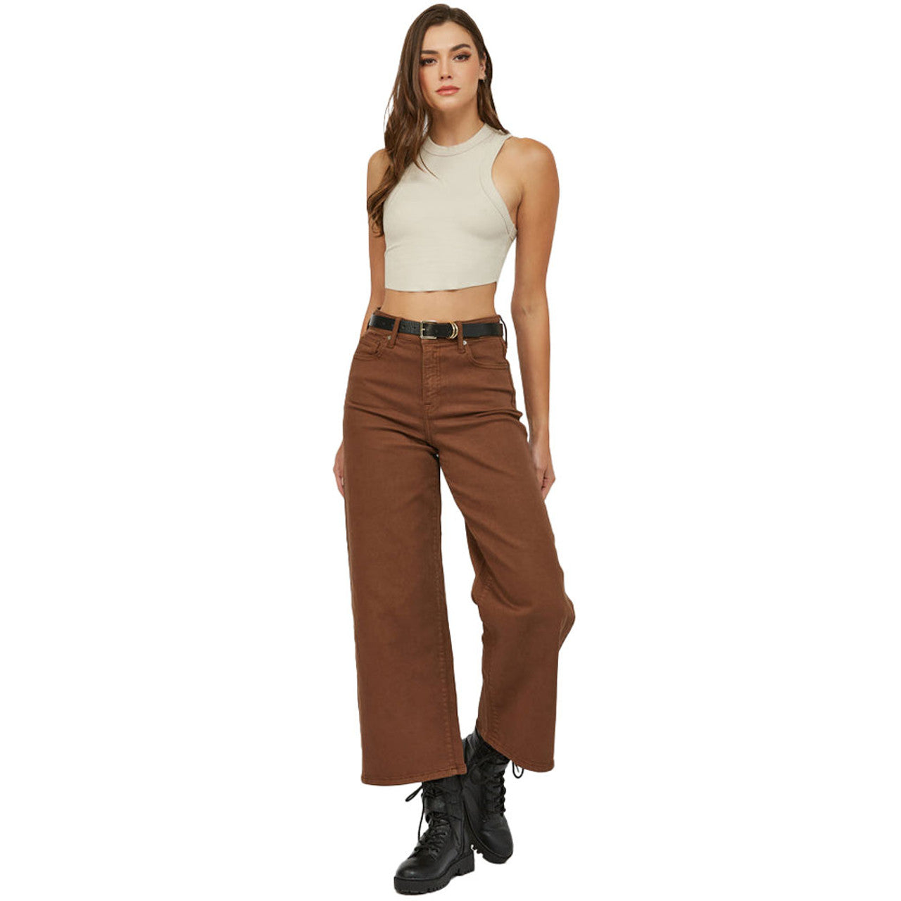 Brown Nori Pants