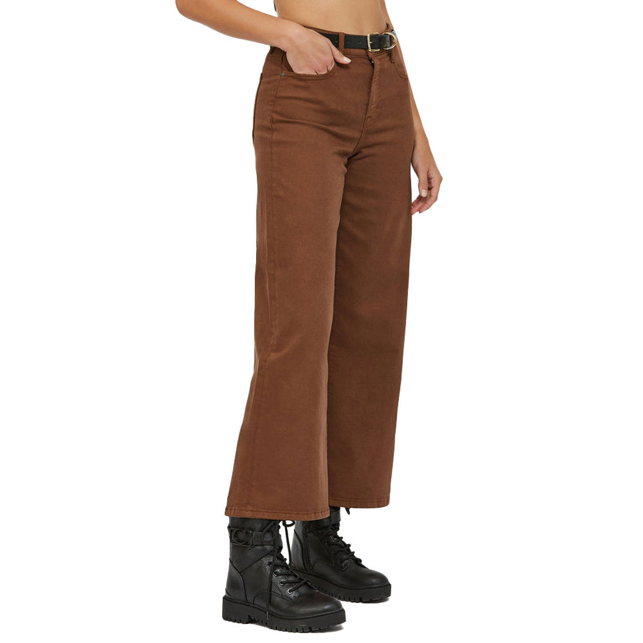 Brown Nori Pants