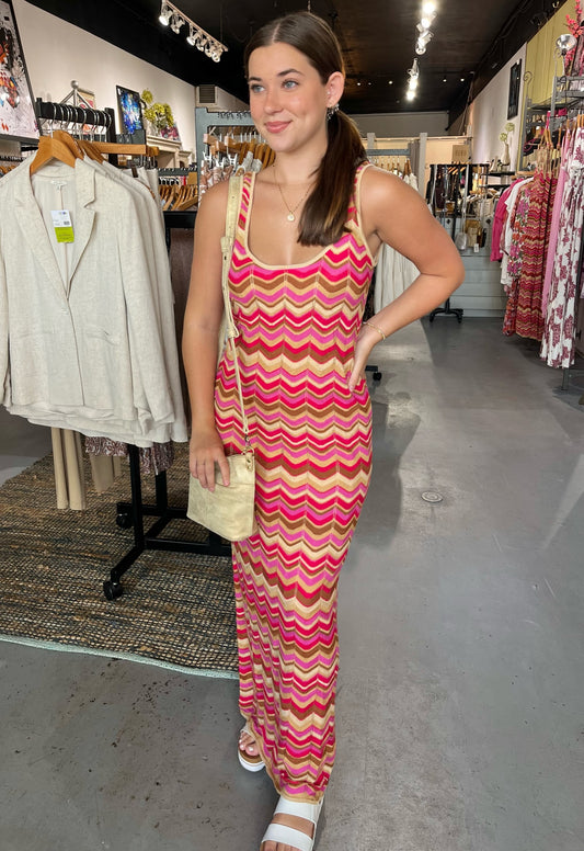 Tala Crochet Maxi