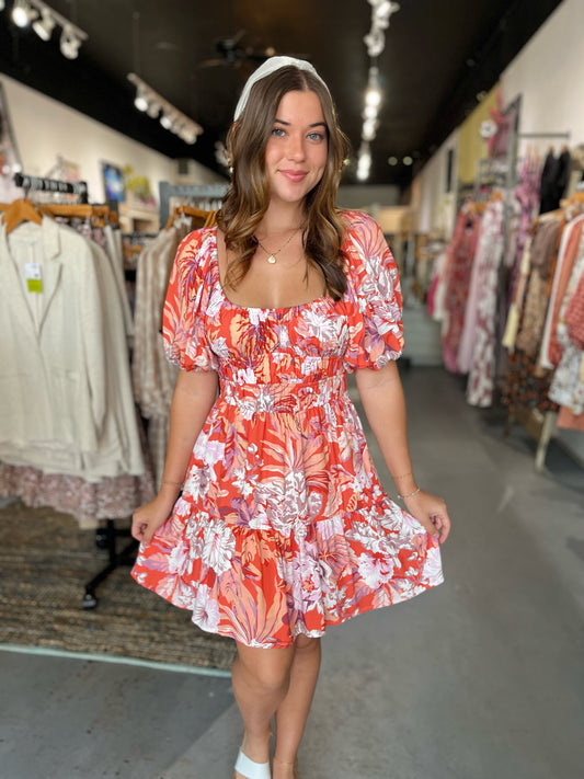 Zoey Floral Dress