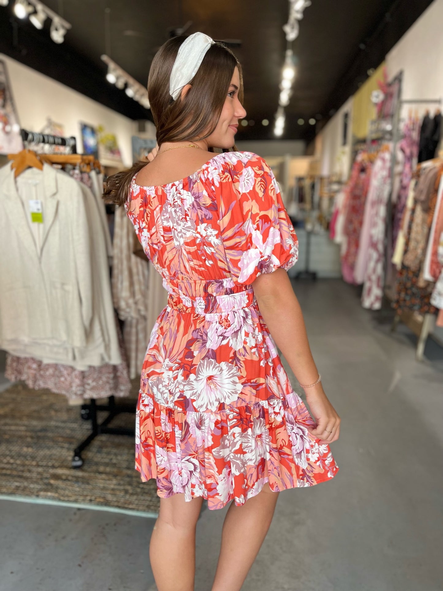 Zoey Floral Dress