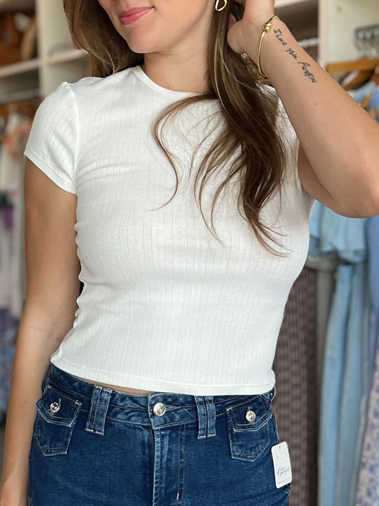 Little White Tee