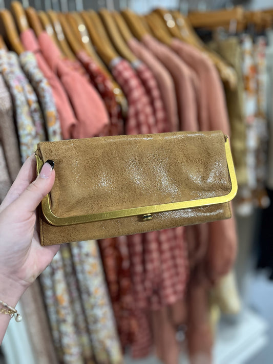 HOBO Rachel Wallet - Whiskey