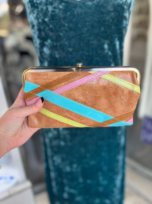 HOBO Lauren Clutch Wallet - Multi Media