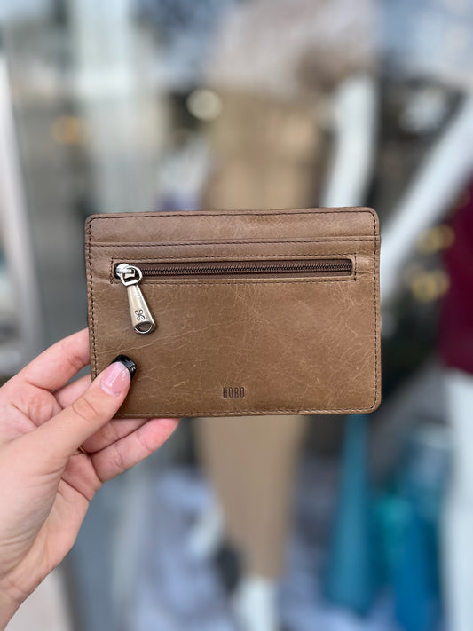HOBO Euro Slide Card Case - Brown